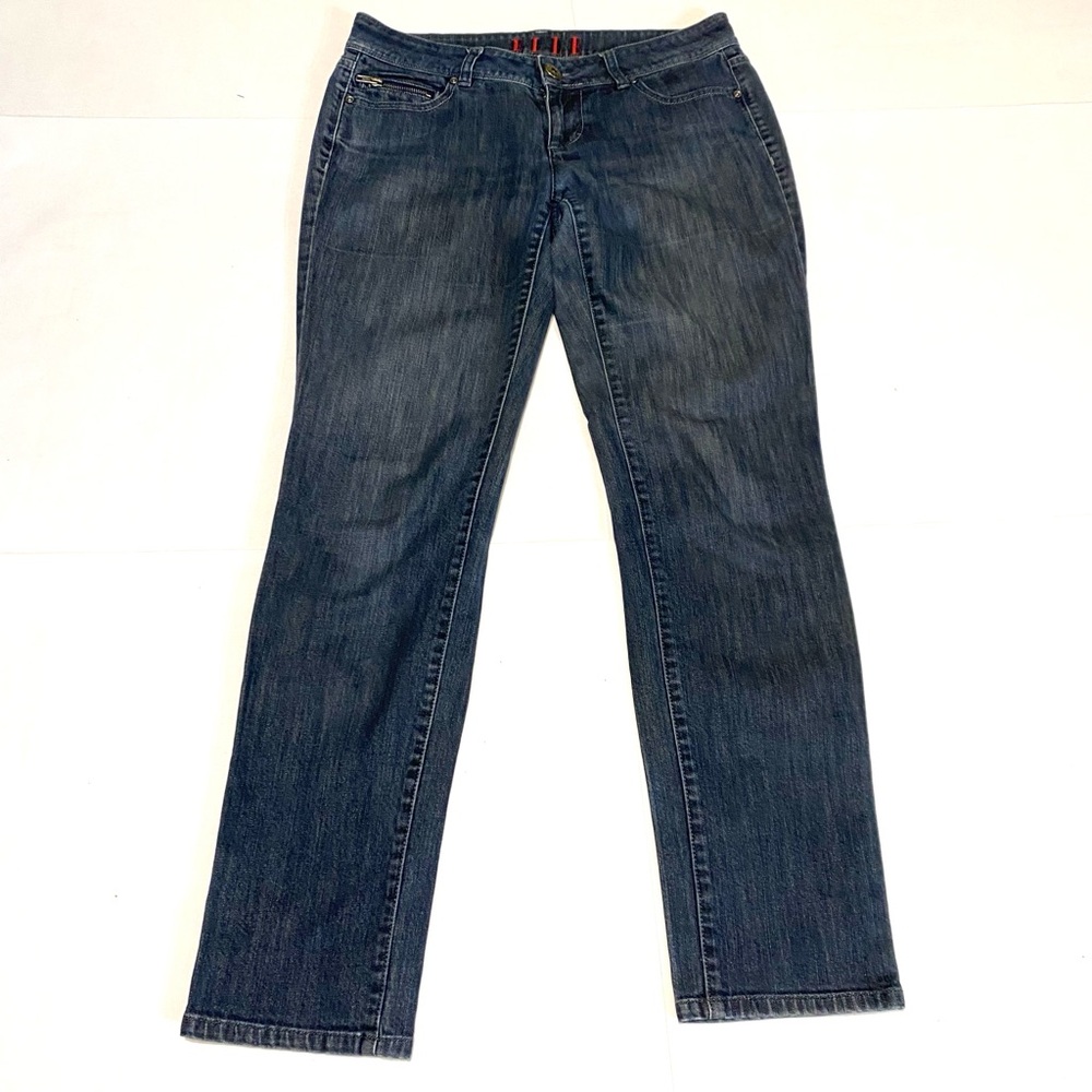 Elle Women's Blue Jeans